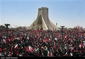 مراسم تشییع پیکر مطهر آقای شهید ایران - 4
