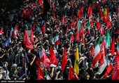 مراسم تشییع پیکر مطهر آقای شهید ایران - 4
