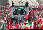 مراسم تشییع پیکر مطهر آقای شهید ایران - 4