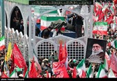مراسم تشییع پیکر مطهر آقای شهید ایران - 4