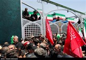 مراسم تشییع پیکر مطهر آقای شهید ایران - 4