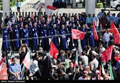 مراسم تشییع پیکر مطهر آقای شهید ایران - 4