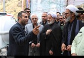 آغاز به کار مواکب پذیرایی زائران‌رهبر شهید در خراسان شمالی