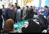 آغاز به کار مواکب پذیرایی زائران‌رهبر شهید در خراسان شمالی
