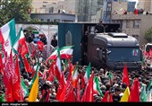 مراسم تشییع پیکر مطهر آقای شهید ایران - 11