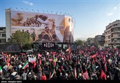 مراسم تشییع پیکر مطهر آقای شهید ایران - 11