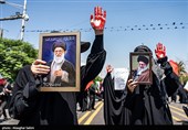 مراسم تشییع پیکر مطهر آقای شهید ایران - 11