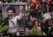 مراسم تشییع پیکر مطهر آقای شهید ایران - 11