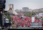 مراسم تشییع پیکر مطهر آقای شهید ایران - 11