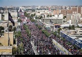 مراسم تشییع پیکر مطهر آقای شهید ایران - 11