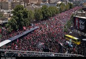 مراسم تشییع پیکر مطهر آقای شهید ایران - 11
