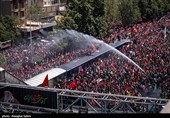 مراسم تشییع پیکر مطهر آقای شهید ایران - 11