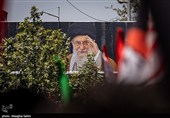 مراسم تشییع پیکر مطهر آقای شهید ایران - 11