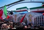 مراسم تشییع پیکر مطهر آقای شهید ایران - 11