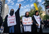 مراسم تشییع پیکر مطهر آقای شهید ایران - 11