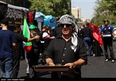 مراسم تشییع پیکر مطهر آقای شهید ایران - 12