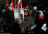 مراسم تشییع پیکر مطهر آقای شهید ایران - 12