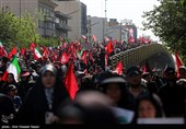 مراسم تشییع پیکر مطهر آقای شهید ایران - 12