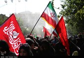 مراسم تشییع پیکر مطهر آقای شهید ایران - 12