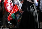 مراسم تشییع پیکر مطهر آقای شهید ایران - 12