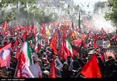 مراسم تشییع پیکر مطهر آقای شهید ایران - 12