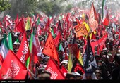 مراسم تشییع پیکر مطهر آقای شهید ایران - 12