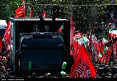 مراسم تشییع پیکر مطهر آقای شهید ایران - 4