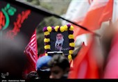 مراسم تشییع پیکر مطهر آقای شهید ایران - 13