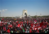 مراسم تشییع پیکر مطهر آقای شهید ایران - 13