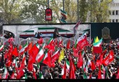 مراسم تشییع پیکر مطهر آقای شهید ایران - 13