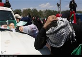 مراسم تشییع پیکر مطهر آقای شهید ایران - 12