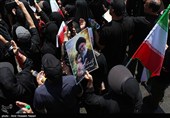 مراسم تشییع پیکر مطهر آقای شهید ایران - 12