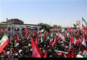 مراسم تشییع پیکر مطهر آقای شهید ایران - 12