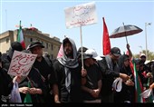 مراسم تشییع پیکر مطهر آقای شهید ایران - 12