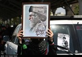 مراسم تشییع پیکر مطهر آقای شهید ایران - 12