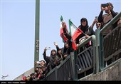 مراسم تشییع پیکر مطهر آقای شهید ایران - 12