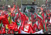 مراسم تشییع پیکر مطهر آقای شهید ایران - 6
