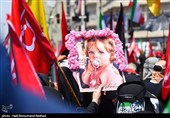 مراسم تشییع پیکر مطهر آقای شهید ایران - 6