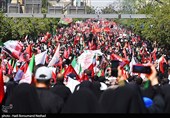 مراسم تشییع پیکر مطهر آقای شهید ایران - 6