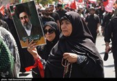 مراسم تشییع پیکر مطهر آقای شهید ایران - 6