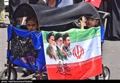 مراسم تشییع پیکر مطهر آقای شهید ایران - 6