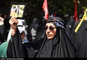 مراسم تشییع پیکر مطهر آقای شهید ایران - 6