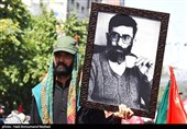 مراسم تشییع پیکر مطهر آقای شهید ایران - 6