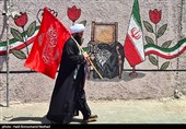 مراسم تشییع پیکر مطهر آقای شهید ایران - 6