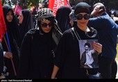مراسم تشییع پیکر مطهر آقای شهید ایران - 6