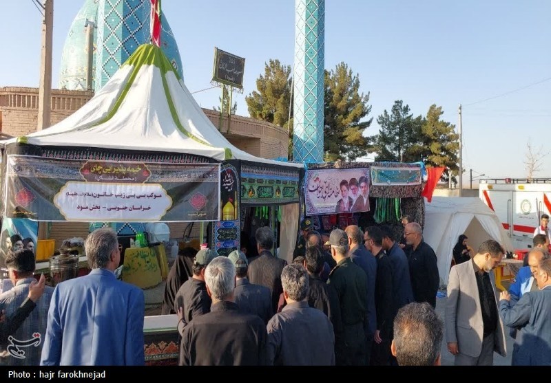 اخبار استان خراسان جنوبی , تشییع رهبر شهید , شهید , بدرقه آقای شهید ایران , زائران , 