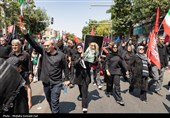 مراسم وداع با قائد شهید امت- ارومیه