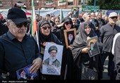 مراسم وداع با قائد شهید امت- ارومیه
