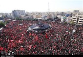 مراسم تشییع پیکر مطهر آقای شهید ایران - 15
