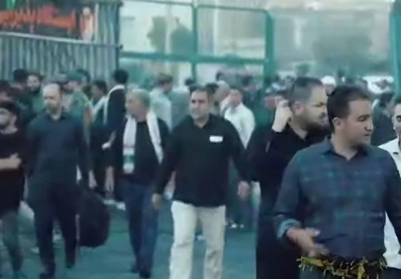 اخبار اسلامشهر , تشییع رهبر شهید , تشییع امام شهید , تشییع آیت‌الله‌العظمی سید علی خامنه‌ای , زائران , بدرقه آقای شهید ایران , شهید امام خامنه ای (ره) , 